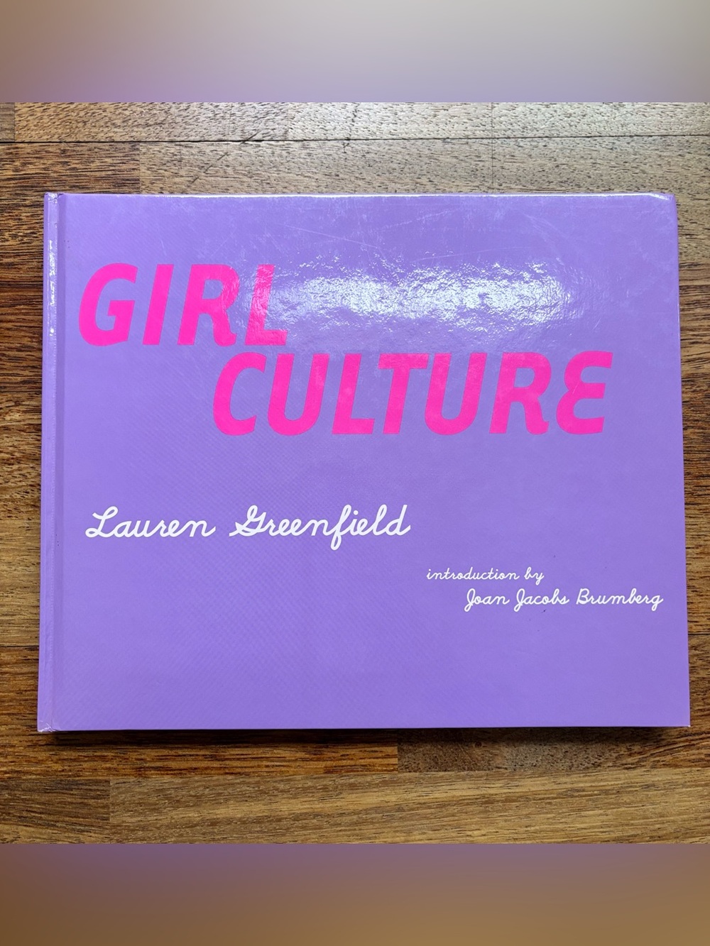 Iconic Coffee Table Book Album -Girl Culture by Lauren Greenfield